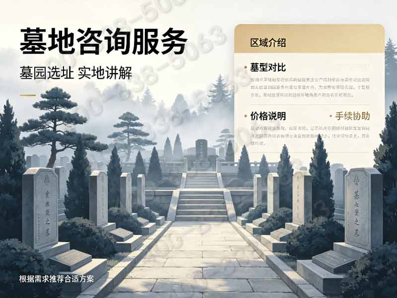 长城怀思堂陵园内外景观相融，素雅环境适合静心追思：探索理想安息之地的完美选择