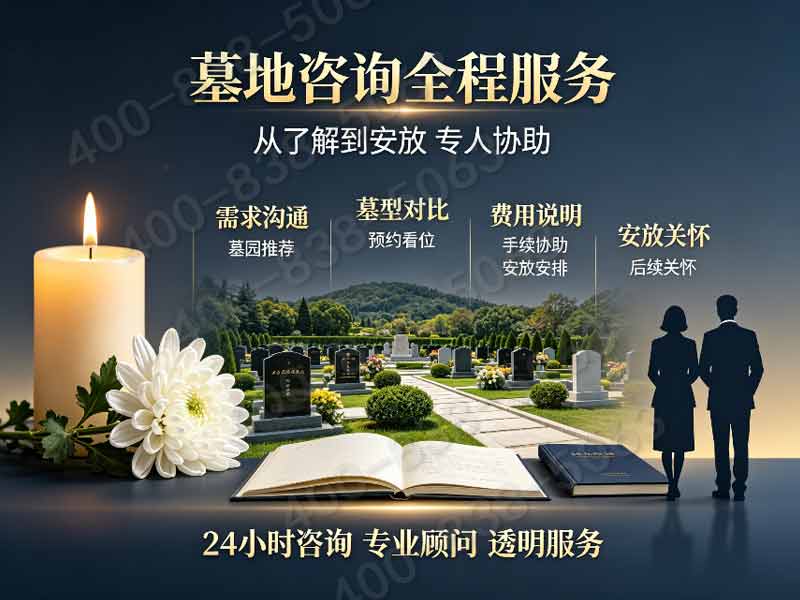 华人怀思堂：艺术墓碑与文脉加持，多元预算高性价比之选