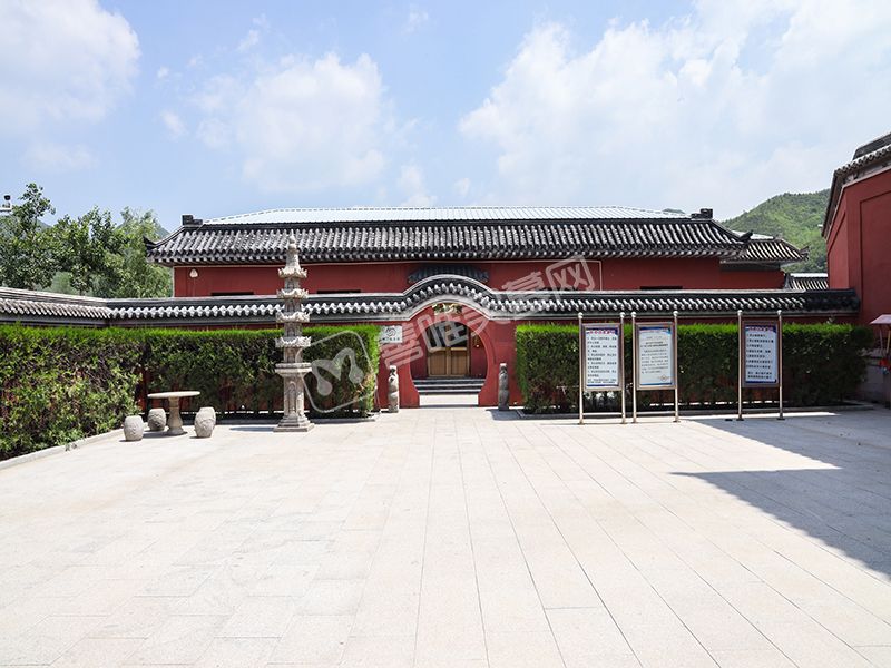 凤凰山陵园——北京环境极佳的陵园