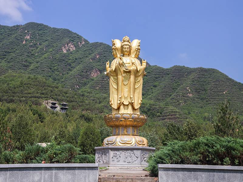 昌平南口有几个陵园？