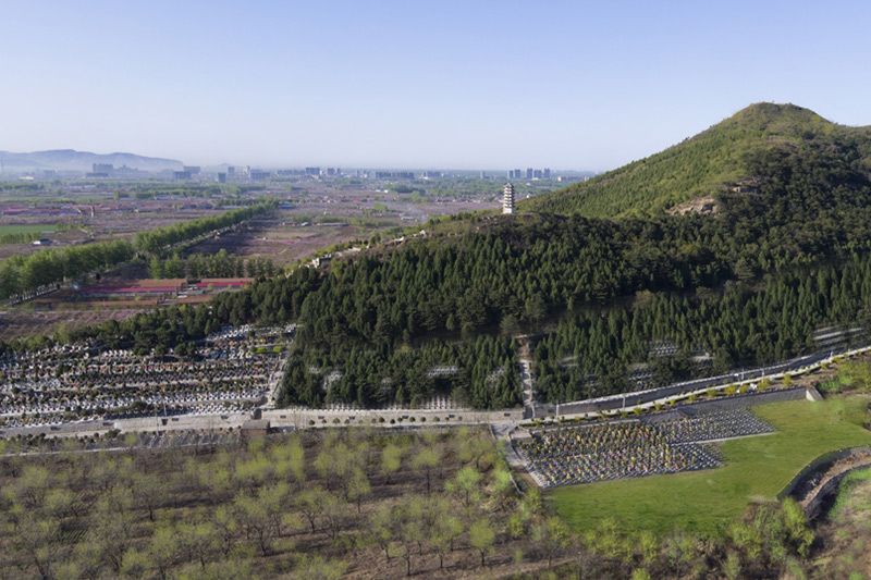 归山陵园：荣归故里，安居山林